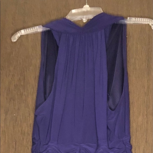 Jones Wear Sleeveless Purple Dress - Picture 8 of 10